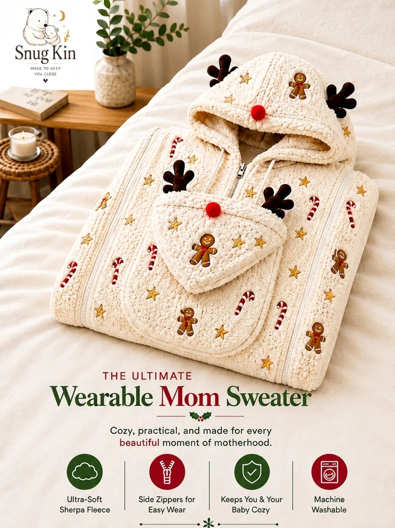 SnugKin™ Hoodie